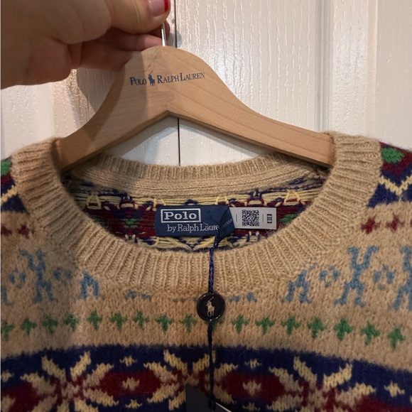 Polo by Ralph Lauren Fair Isle Crewneck Sweater - Picture 3 of 5
